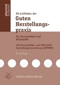 Cover: EG-Leitfaden der Guten Herstellungspraxis - ECV Editio Cantor Verlag GmbH