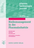 Cover: Risikomanagement in der Pharmaindustrie - ECV Editio Cantor Verlag GmbH