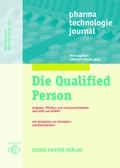 Cover: Die Qualified Person - ECV Editio Cantor Verlag GmbH