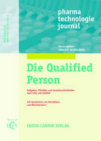 Abbildung von: Die Qualified Person - ECV Editio Cantor Verlag GmbH