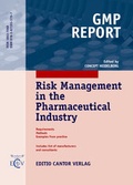 Cover: Risk Management in the Pharmaceutical Industry - ECV Editio Cantor Verlag GmbH