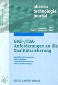 Cover: GMP-/FDA-Anforderungen an die Qualit&auml;tssicherung - ECV Editio Cantor Verlag GmbH