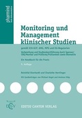 Cover: Monitoring und Management klinischer Studien - ECV Editio Cantor Verlag GmbH