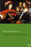 Cover: Einf&uuml;hrung in die Musikgeschichte - Europ&auml;ischer Literaturverlag