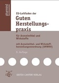 Cover: EU-Leitfaden der Guten Herstellungspraxis - ECV Editio Cantor Verlag GmbH