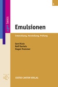Cover: Emulsionen - ECV Editio Cantor Verlag GmbH