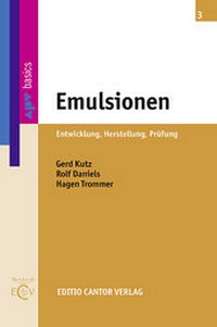 Abbildung von: Emulsionen - ECV Editio Cantor Verlag GmbH