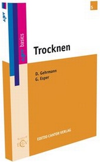 Enlarge image Cover: Trocknen - ECV Editio Cantor Verlag GmbH