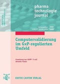 Cover: Computervalidierung im GxP-regulierten Umfeld - ECV Editio Cantor Verlag GmbH