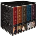 Cover: Bront&euml;, Die gro&szlig;en Romane - Agnes Grey - Jane Eyre - Villette - Shirley - Sturmh&ouml;he (5 B&auml;nde im Schuber) - Anaconda Verlag