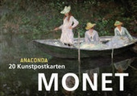Abbildung von: Postkartenbuch Claude Monet - Anaconda Verlag