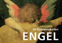 Abbildung von: Postkartenbuch Engel - Anaconda Verlag