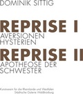 Cover: REPRISE I & II - TEXTEM VERLAG