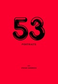 Cover: Stefan Sandrock: 53 Portraits - TEXTEM VERLAG