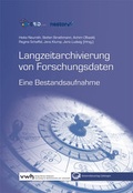Cover: Langzeitarchivierung von Forschungsdaten - H&uuml;lsbusch, W