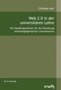 Cover: Web 2.0 in der universit&auml;ren Lehre - H&uuml;lsbusch, W