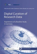 Cover: Digital Curation of Research Data - H&uuml;lsbusch, W