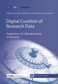 Enlarge image Cover: Digital Curation of Research Data - Hülsbusch, W