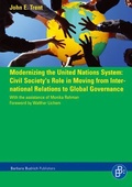 Cover: Modernizing the United Nations System - Verlag Barbara Budrich