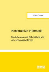 Enlarge image Cover: Konstruktive Informatik - Shaker Media