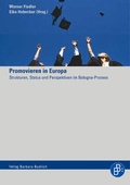 Cover: Promovieren in Europa - Verlag Barbara Budrich