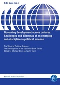 Cover: Governing development across cultures - Verlag Barbara Budrich