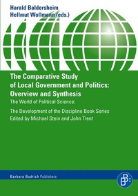 Enlarge image Cover: The Comparative Study of Local Government and Politics - Verlag Barbara Budrich