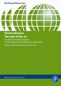 Cover: Democratization - Verlag Barbara Budrich