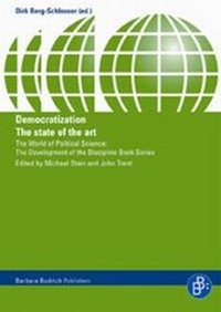 Enlarge image Cover: Democratization - Verlag Barbara Budrich
