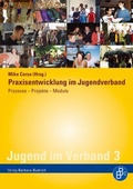 Cover: Praxisentwicklung im Jugendverband - Verlag Barbara Budrich