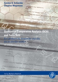 Enlarge image Cover: Qualitative Comparative Analysis (QCA) und Fuzzy Sets - Verlag Barbara Budrich