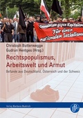 Cover: Rechtspopulismus, Arbeitswelt und Armut - Verlag Barbara Budrich