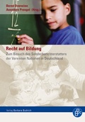 Cover: Recht auf Bildung - Verlag Barbara Budrich