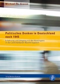 Cover: Politisches Denken in Deutschland nach 1945 - Verlag Barbara Budrich