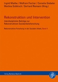 Cover: Rekonstruktion und Intervention - Verlag Barbara Budrich