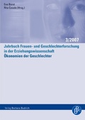 Cover: &Ouml;konomien der Geschlechter - Verlag Barbara Budrich