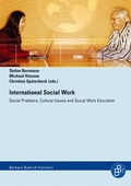 Cover: International Social Work - Verlag Barbara Budrich
