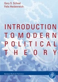 Cover: Introduction to Modern Political Theory - Verlag Barbara Budrich
