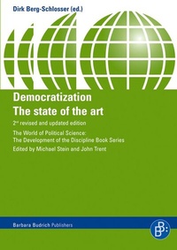 Enlarge image Cover: Democratization - Verlag Barbara Budrich