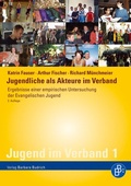 Cover: Jugendliche als Akteure im Verband - Verlag Barbara Budrich