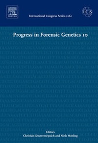 Abbildung von: Progress in Forensic Genetics: No. 10 - Elsevier