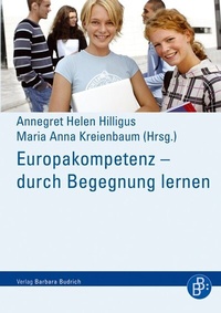 Abbildung von: Europakompetenz - durch Begegnung lernen - Verlag Barbara Budrich