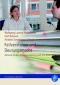 Cover: Fallverstehen und Deutungsmacht - Verlag Barbara Budrich