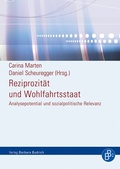 Cover: Reziprozit&auml;t und Wohlfahrtsstaat - Verlag Barbara Budrich