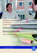 Cover: Fallverstehen und Deutungsmacht - Verlag Barbara Budrich