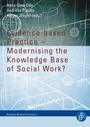Cover: Evidence-based Practice - Modernising the Knowledge Base of Social Work? - Verlag Barbara Budrich