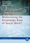 Cover: Evidence-based Practice - Modernising the Knowledge Base of Social Work? - Verlag Barbara Budrich