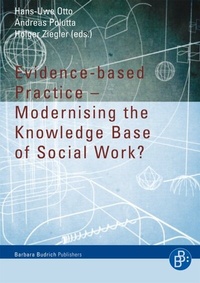 Enlarge image Cover: Evidence-based Practice - Modernising the Knowledge Base of Social Work? - Verlag Barbara Budrich