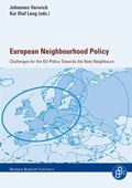 Cover: European Neighbourhood Policy - Verlag Barbara Budrich