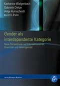 Cover: Gender als interdependente Kategorie - Verlag Barbara Budrich